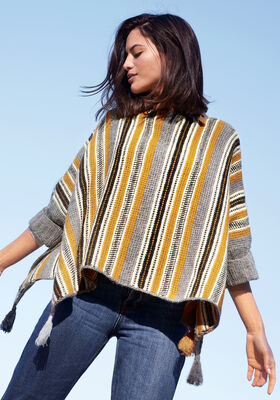 PONCHO Ecopuno von Lana Grossa