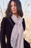 Lana Grossa HALBRUNDES TUCH Silkhair Haze Mélange