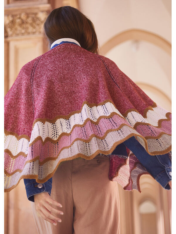 Lana Grossa TUCH Allora hand-dyed & Allora