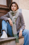 Lana Grossa SCHAL Lace Seta Mulberry