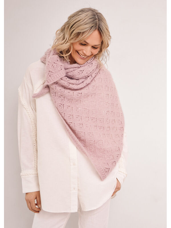 Lana Grossa DREIECKSTUCH Cool Wool Lace & Silkhair