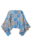 Lana Grossa PONCHO Silkhair Print