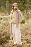 Lana Grossa HÄKELTUCH Natural Superkid Tweed