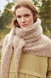 Lana Grossa HÄKELTUCH Natural Superkid Tweed