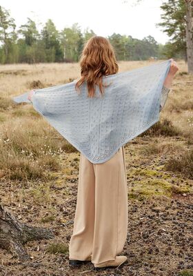 FARÖERTUCH Cool Wool Lace von Lana Grossa