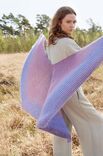 Lana Grossa PONCHOTUCH Merino Lace Aquarell, Silkhair & Cool Wool Lace