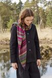 Lana Grossa ASYMMETRISCHES TUCH Colorissimo & Ecopuno