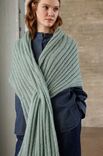 Lana Grossa RIPPENMUSTER-TUCH Ecopuno, Brillino & Natural Superkid Tweed