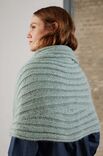Lana Grossa RIPPENMUSTER-TUCH Ecopuno, Brillino & Natural Superkid Tweed