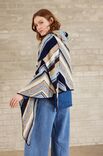 Lana Grossa ASYMMETRISCHES DREIECKSTUCH Cool Wool Lace & Soffio