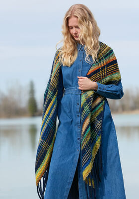 STOLA Farfalla & Cool Merino von Lana Grossa