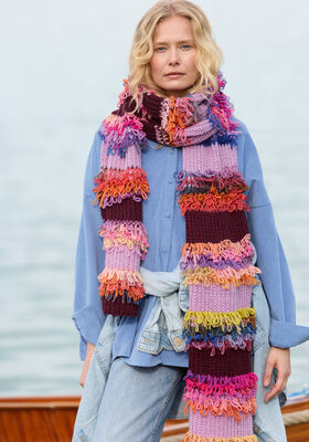 SCHAL Farfalla & Cool Merino von Lana Grossa