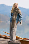 Lana Grossa SCHAL Cool Wool Lace, Silkhair & Cosmo