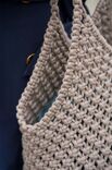 Lana Grossa TASCHE IN MAKRAMEE-TECHNIK The Tube