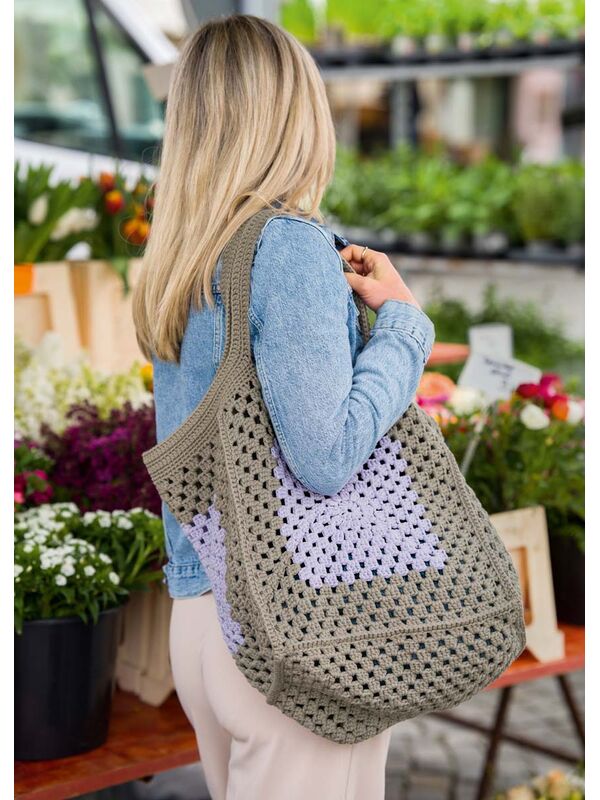 Lana Grossa TASCHE The Tube Fine