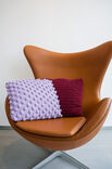 Lana Grossa KISSEN MIT KORBFLECHTMUSTER The Look