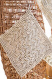 Lana Grossa TOPFLAPPEN IM ZOPFMUSTER Cotone