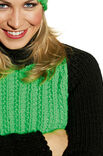 Lana Grossa RAGLANPULLI Mille II uni/neon