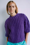 Lana Grossa KURZARM-PULLOVER Woohoo