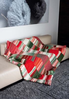 DECKE Gomitolo (Christmas Edition) von Lana Grossa