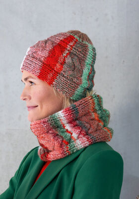 LOOP Christmas Edition Big Lurex von Lana Grossa