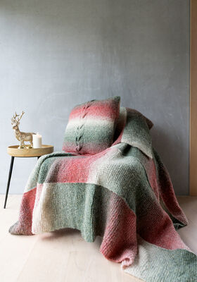 DECKE Gigante (Christmas Edition Lurex) von Lana Grossa