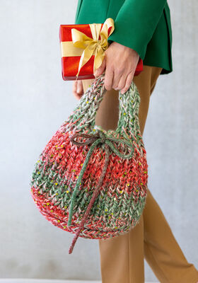 TASCHE Christmas Edition Big & Cosmo von Lana Grossa