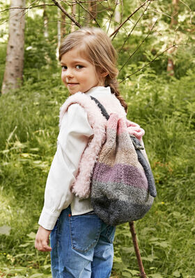 RUCKSACK Feltro von Lana Grossa