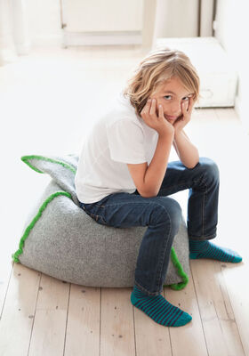 SITZSACK Feltro von Lana Grossa