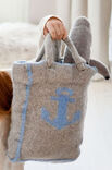 Lana Grossa SHOPPER MIT ANKER Feltro