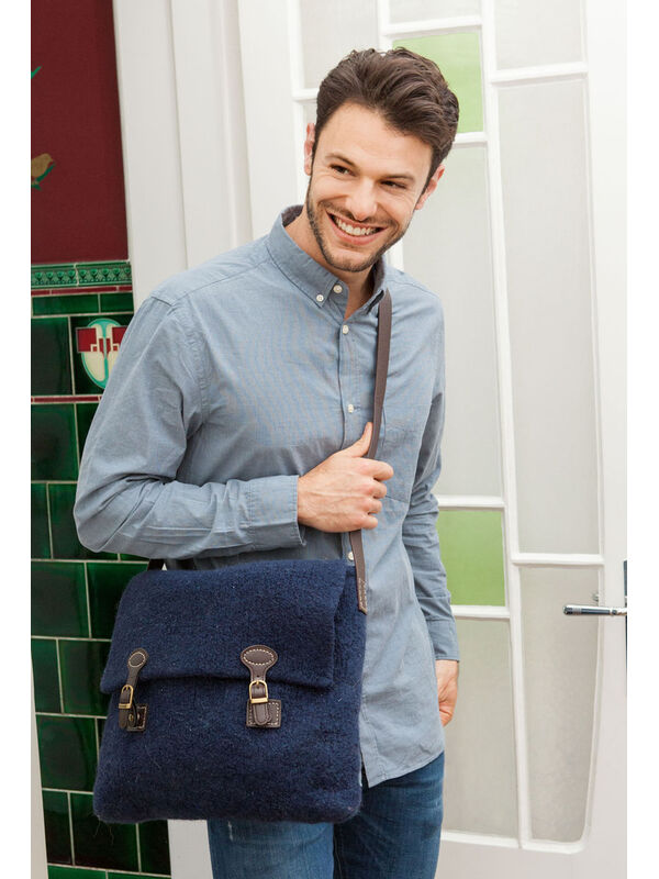 Lana Grossa KURIERTASCHE Feltro
