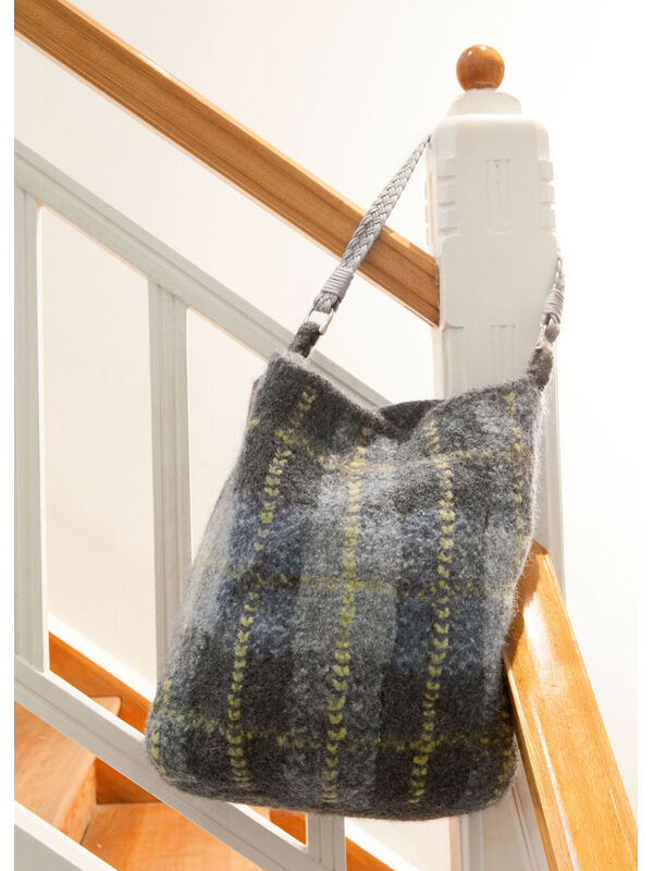 Lana Grossa HANDTASCHE Feltro