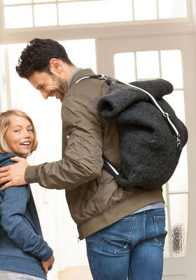 KURIERRUCKSACK Feltro von Lana Grossa