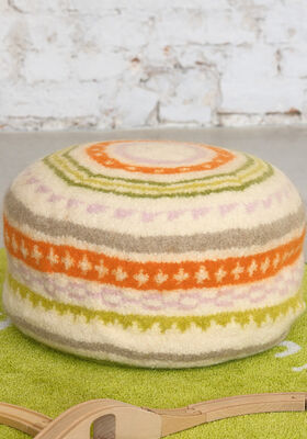 POUF Feltro von Lana Grossa
