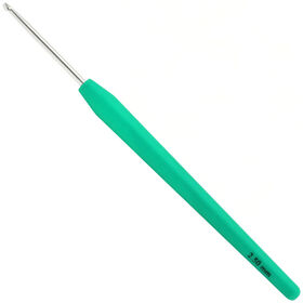 Wollhäkelnadel Design Color (mit Softgriff) St. 2,5 von Lana Grossa