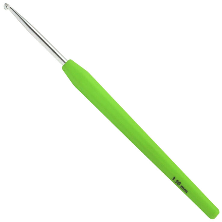 Wollhäkelnadel Design Color (mit Softgriff) St. 3,5 - von Lana Grossa