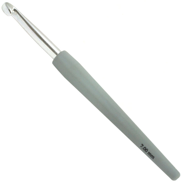 Wollhäkelnadel Design Color (mit Softgriff) St. 7,0 - von Lana Grossa