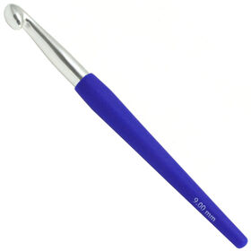 Wollhäkelnadel Design Color (mit Softgriff) St. 9,0 von Lana Grossa