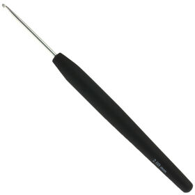 Wollhäkelnadel mit Soft-Griff (Aluminium) St. 2,0 von Lana Grossa
