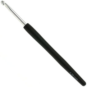 Wollhäkelnadel mit Soft-Griff (Aluminium) St. 4,5 von Lana Grossa