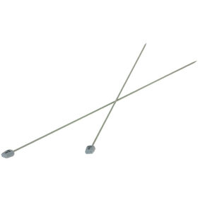 Jackenstricknadel Aluminium St. 2,0 von Lana Grossa
