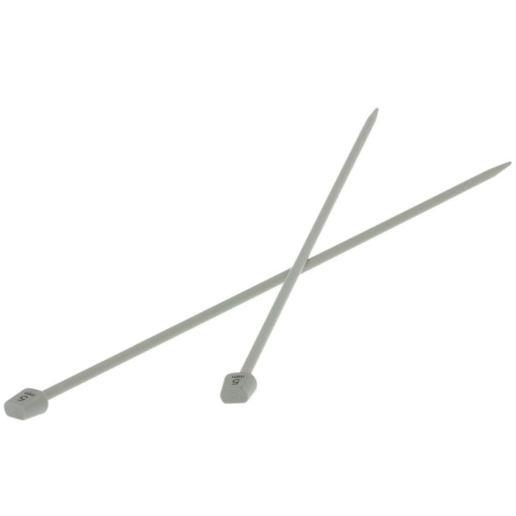 Jackenstricknadel Aluminium St. 5,0 - von Lana Grossa