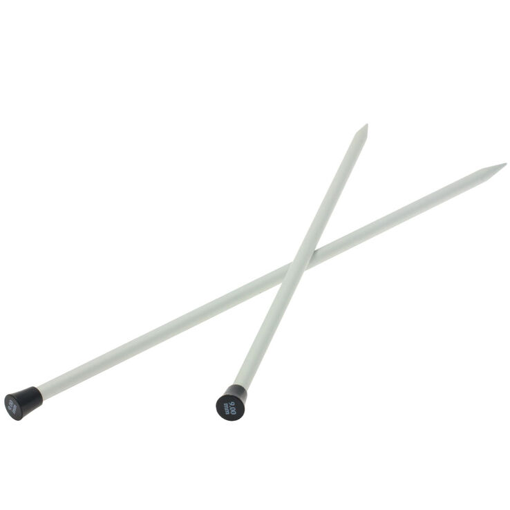 Jackenstricknadel Aluminium Hohlrohr St. 9,0 - von Lana Grossa