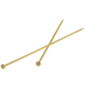 Jackenstricknadel Bambus St. 5,5 von Lana Grossa