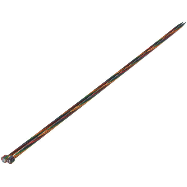 Jackenstricknadel Design-Holz Color St. 4,0/35cm - von Lana Grossa