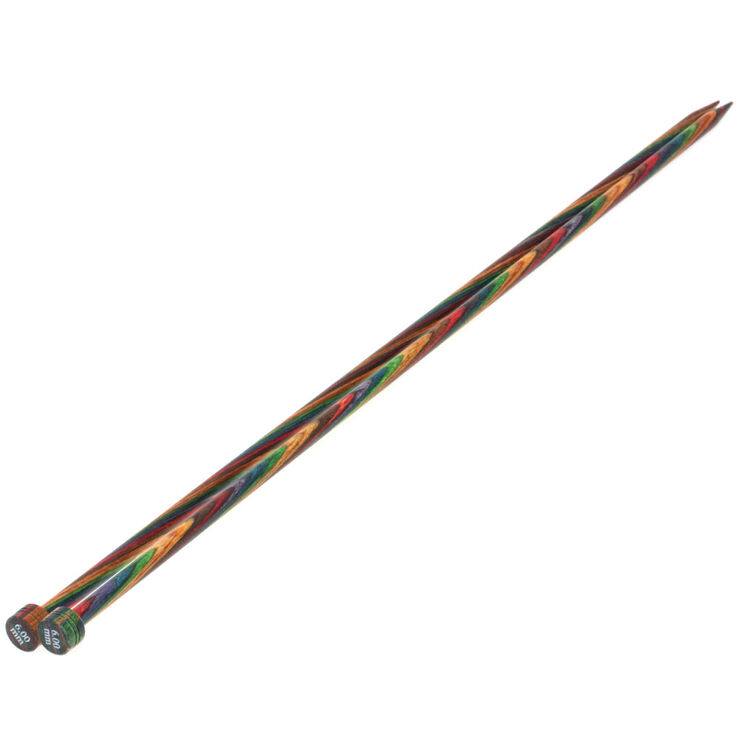 Jackenstricknadel Design-Holz Color St. 6,0/35cm - von Lana Grossa