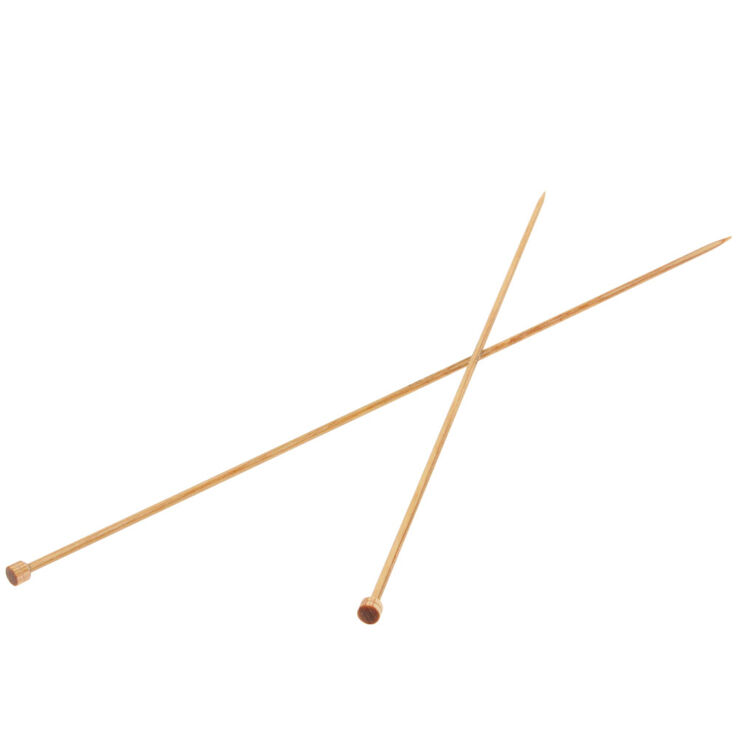 Jackenstricknadel Design-Holz Natur St. 3,5 - von Lana Grossa