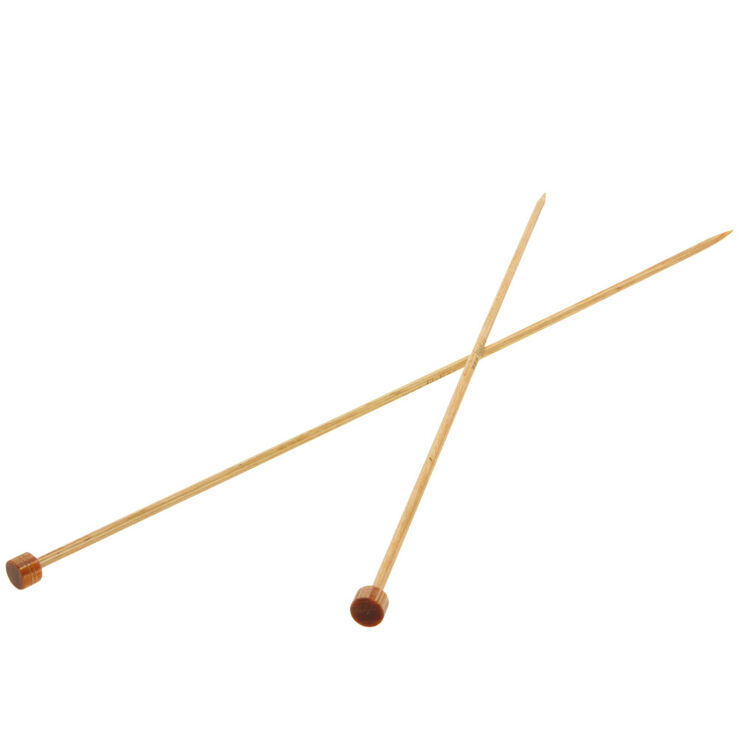 Jackenstricknadel Design-Holz Natur St. 4,5 - von Lana Grossa