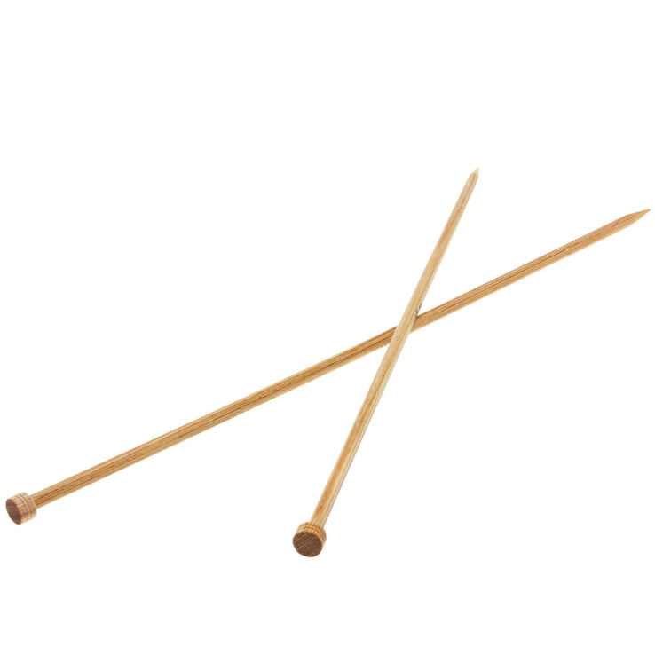 Jackenstricknadel Design-Holz Natur St. 6,5 - von Lana Grossa