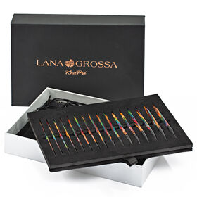 NADEL-SET Design-Holz Multicolor von Lana Grossa